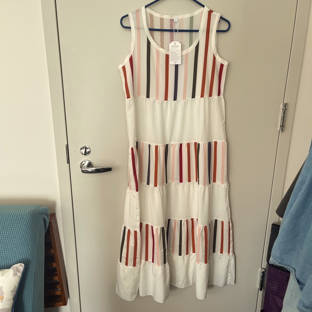 Lightweight Tank Dress - NWT, size S (very loose, more like Medium)
